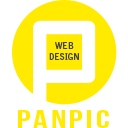 Logo thiết kế web Panpic
