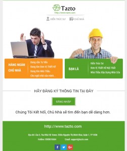 thiet ke email template