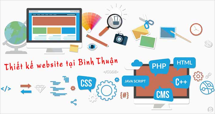làm website Bình Thuận
