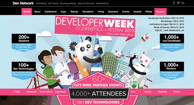 thiết kế website tổ chức sự kiện