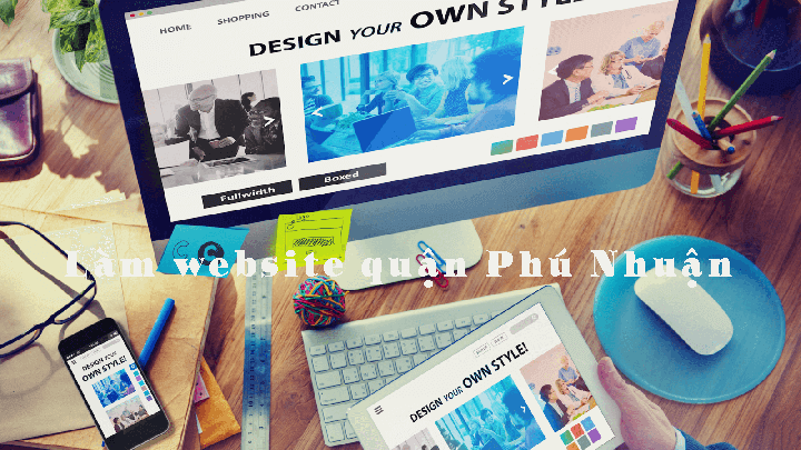 Làm website quận Phú Nhuận – Thiết kế web Panpic