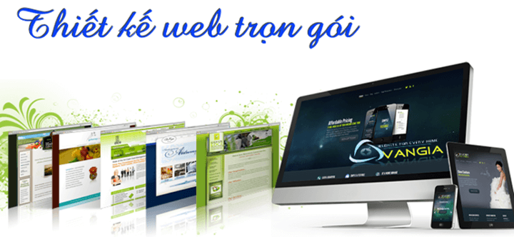 Dịch vụ thiết kế website trọn gói – thiết kế web Panpic