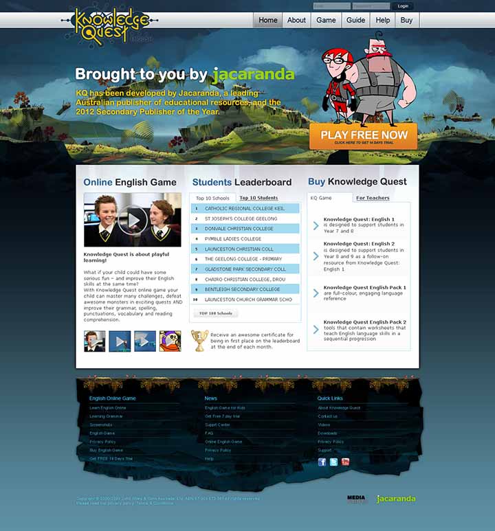 Làm website game online trọn gói nhiều tính năng