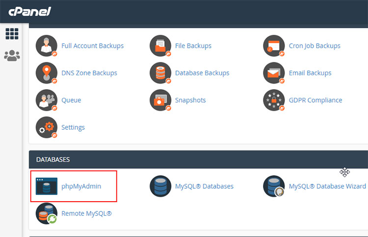 Hướng dẫn backup database MySQL đơn giản trên host cpanel