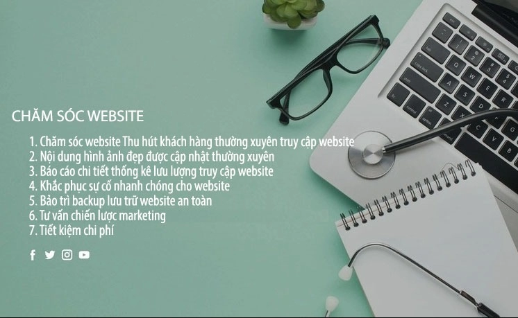 Tại sao phải chăm sóc website?