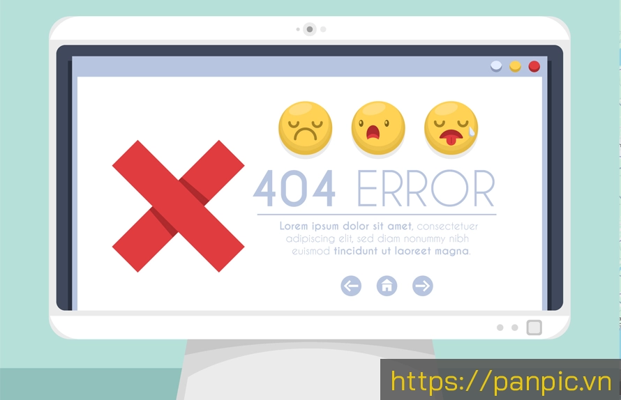 Các cách khắc phục website bị lỗi
