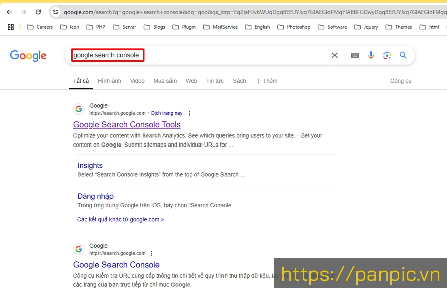 Hướng dẫn cài đặt Google Search Console để theo dõi website