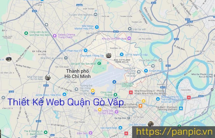 Thiết Kế Web Quận Gò Vấp