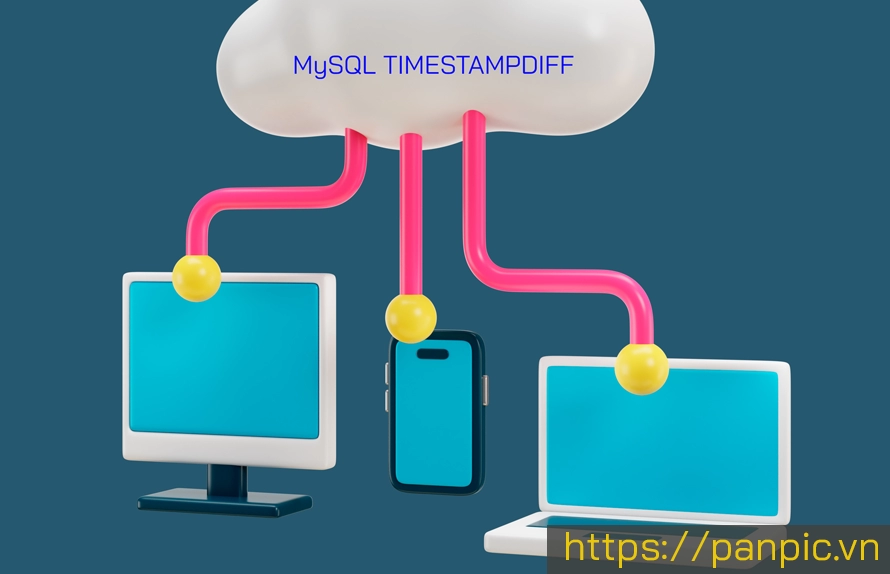 Câu truy vấn dấu thời gian ngày giờ phút trong mysql bằng cách sử dụng hàm TIMESTAMPDIFF