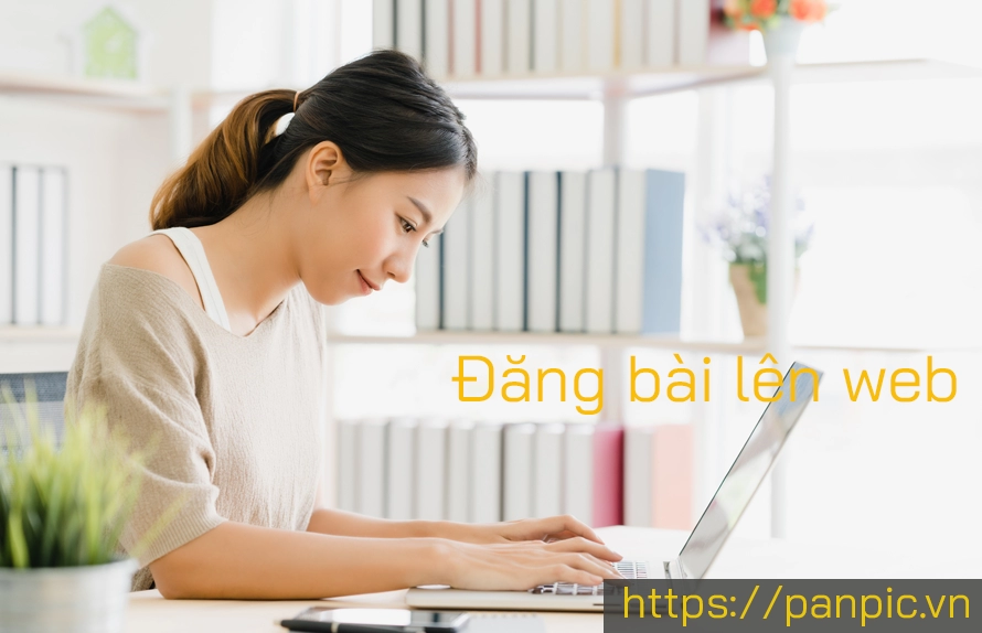 Đăng bài lên web