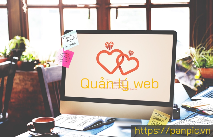 Quản lý web