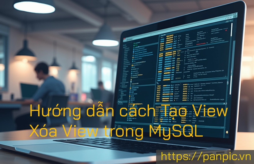 Hướng dẫn cách Tạo View Xóa View trong MySQL