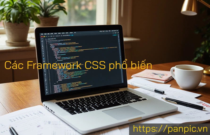 Các Framework CSS phổ biến