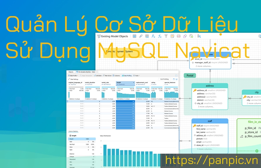 Hướng Dẫn Quản Lý Cơ Sở Dữ Liệu MySQL Sử Dụng Navicat