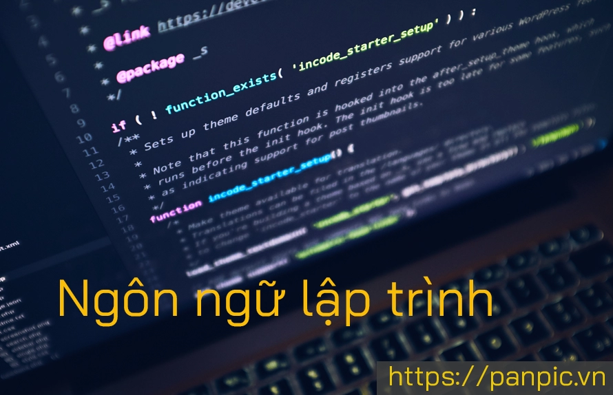 Ngôn ngữ lập trình