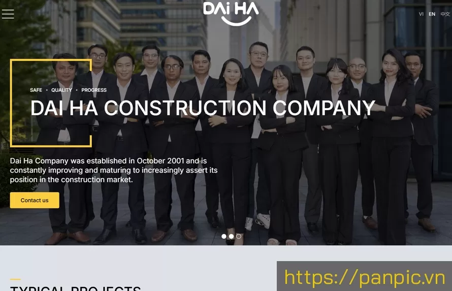 Lựa chọn công ty thiết kế website uy tín tại TP.HCM