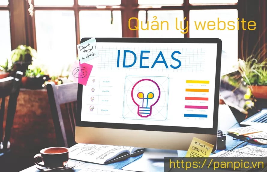 Quản lý Website - Lập Kế Hoạch và Thực Hiện Cải Tiến