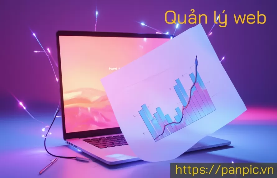 Quản lý web - Nâng cao hiệu quả kinh doanh