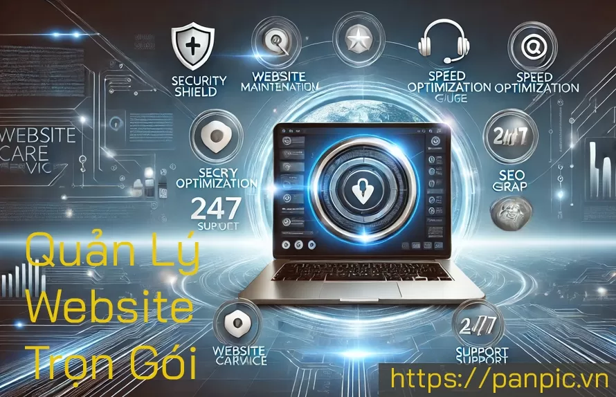 Dịch Vụ Quản Lý Website